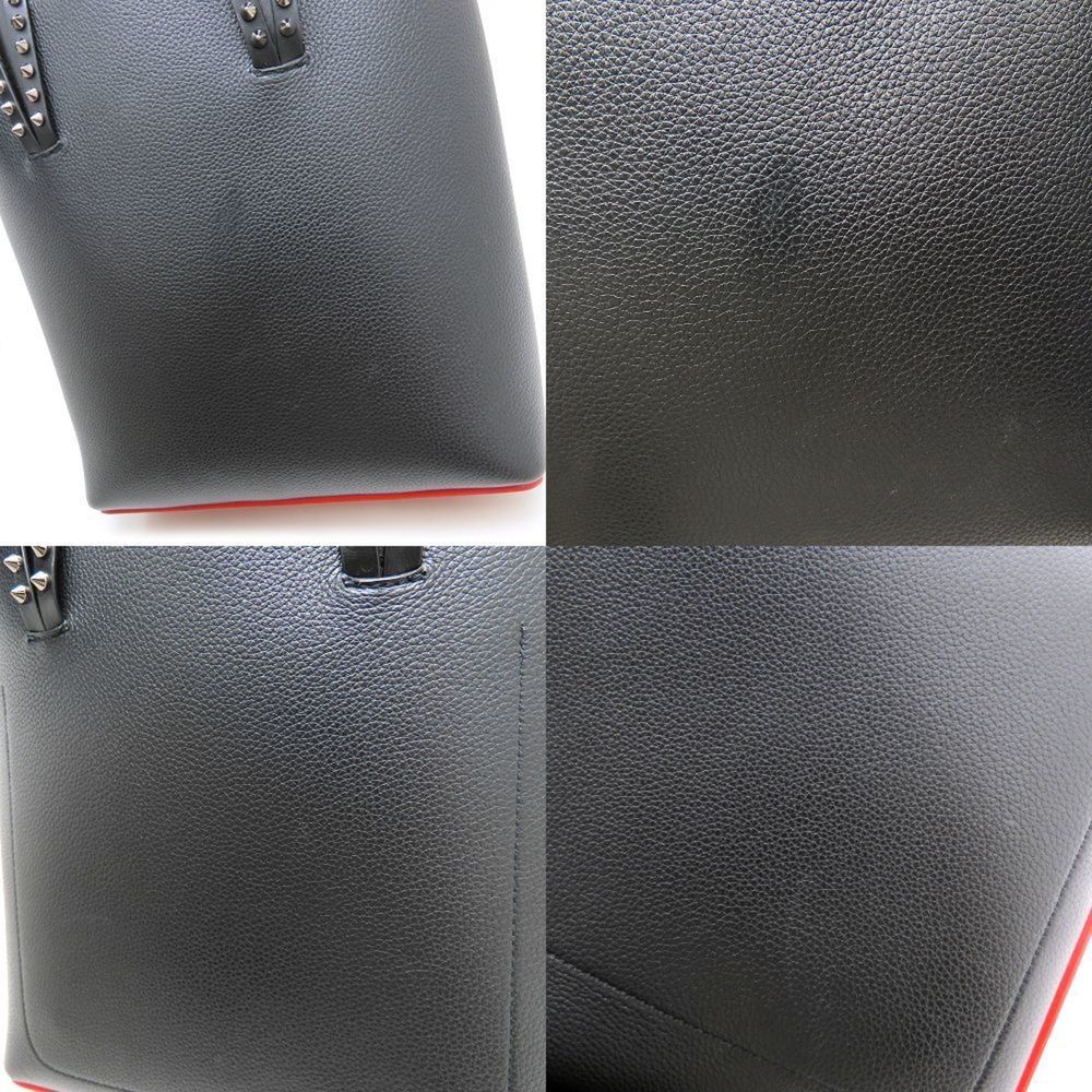 CHRISTIAN LOUBOUTIN Black Leather Bag - Picture 4 of 10